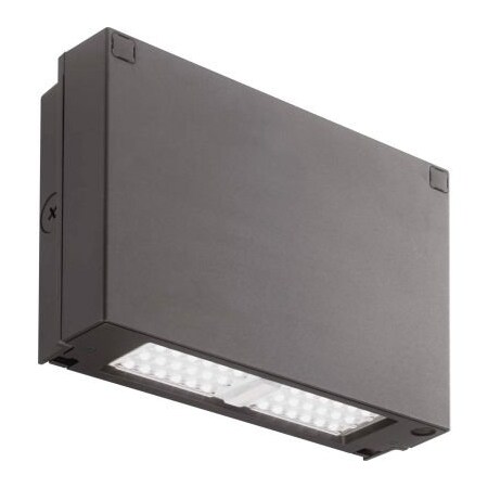 Lithonia Lighting Lithonia Compact LED Wall Pack, 14000K, 120-277V, Dark Bronze Finish, Super Durable WPX1 LED P1 40K MVOLT DDBXD
